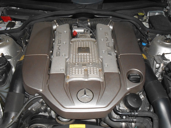 MERCEDES BENZ SL55 AMG