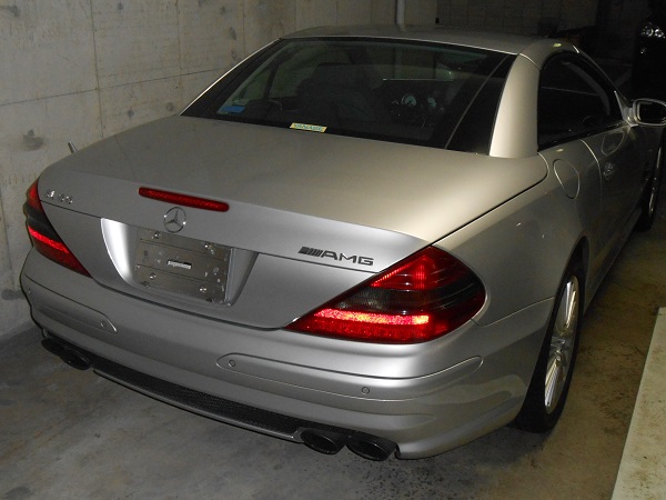 MERCEDES BENZ SL55 AMG