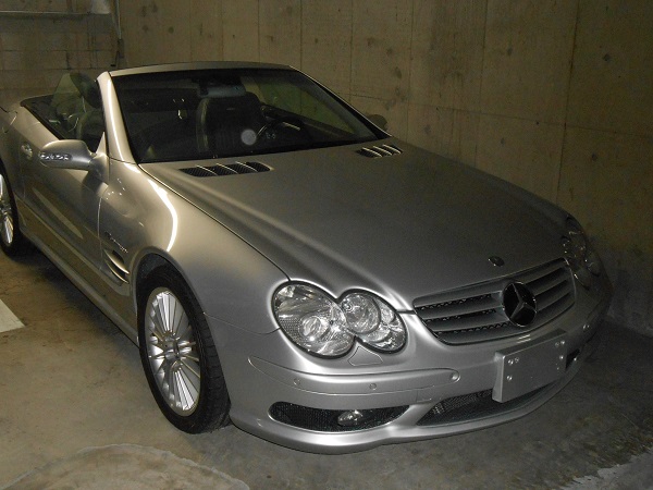 MERCEDES BENZ SL55 AMG