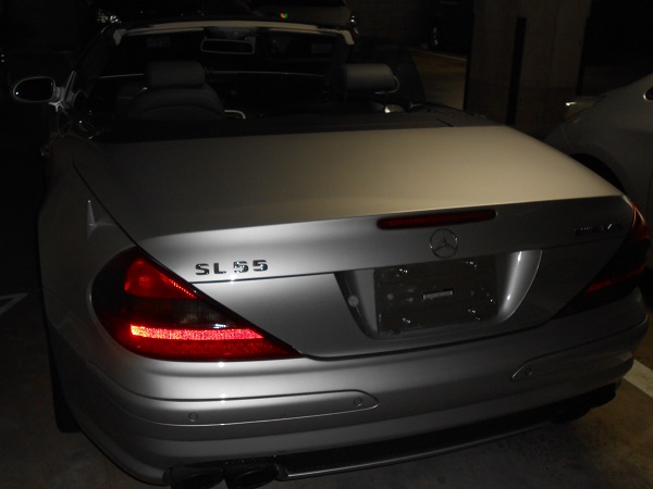 MERCEDES BENZ SL55 AMG