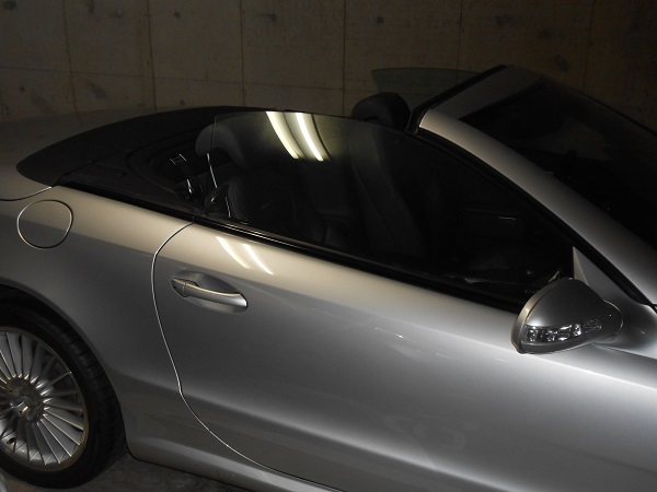 MERCEDES BENZ SL55 AMG