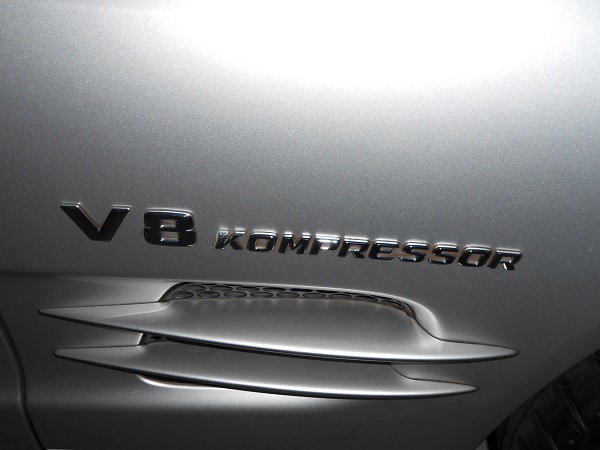 MERCEDES BENZ SL55 AMG