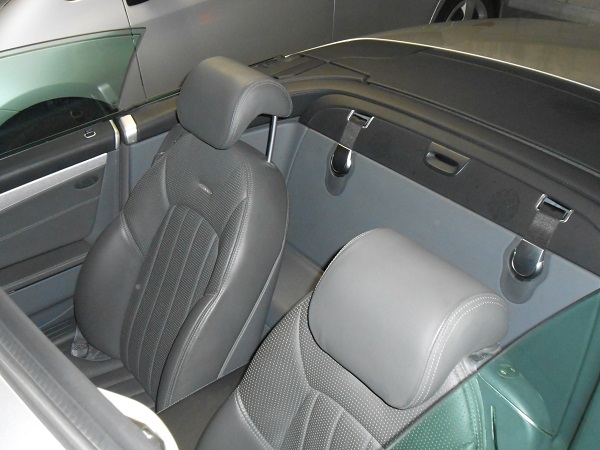 MERCEDES BENZ SL55 AMG