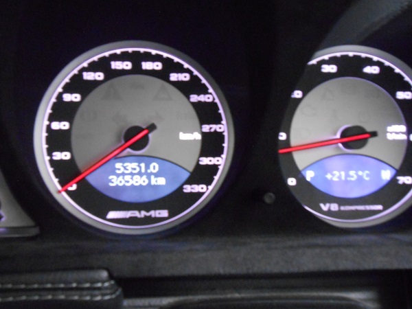 MERCEDES BENZ SL55 AMG