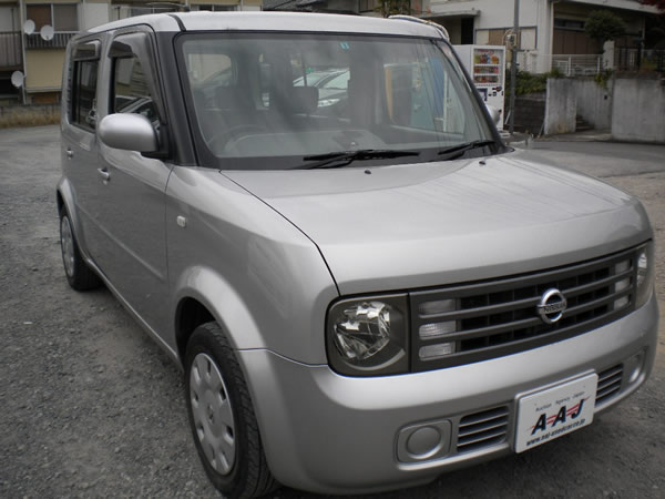 NISSAN CUBE CUBIX SX - Auction Agency Japan